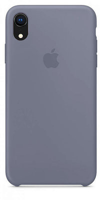 

Чехол Silicone case (AAA) для Apple iPhone XR (6.1") Серый / Lavender (101089)