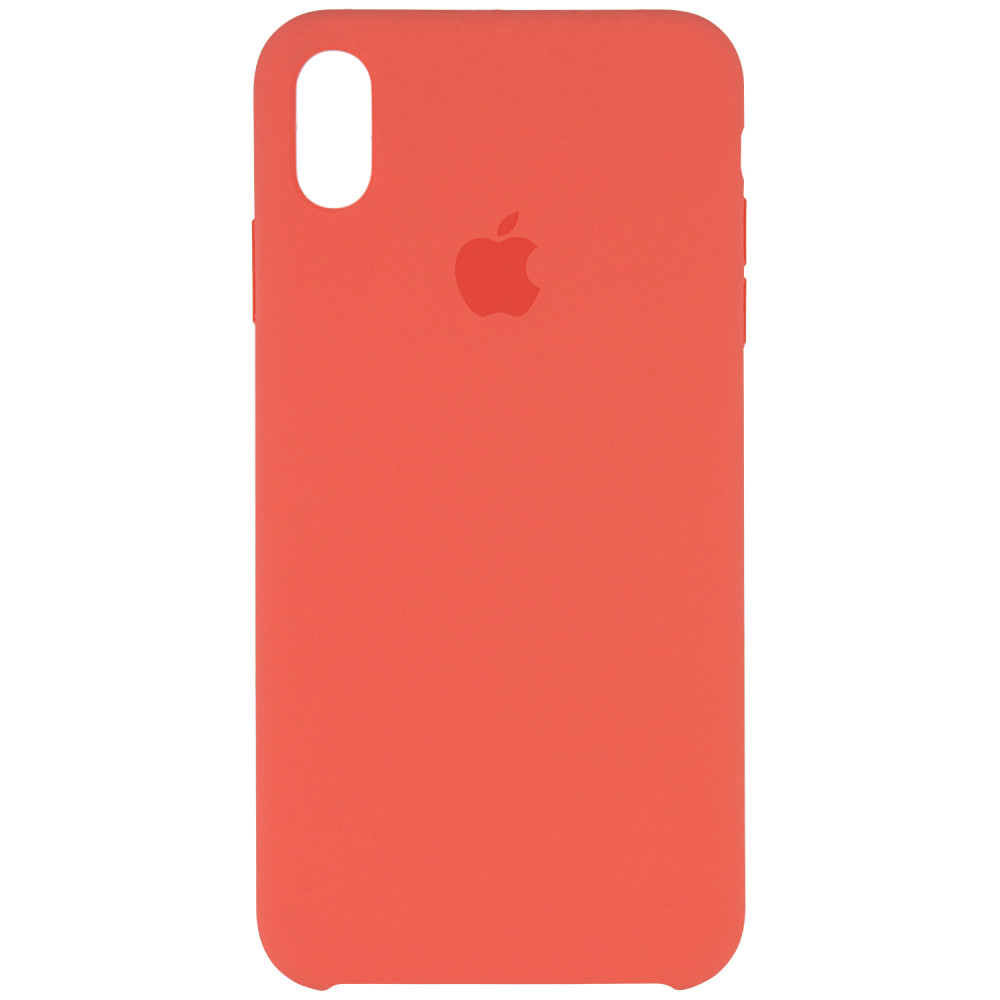 

Чехол Silicone case (AAA) для Apple iPhone XS Max (6.5") Оранжевый / Nectarine (101205)