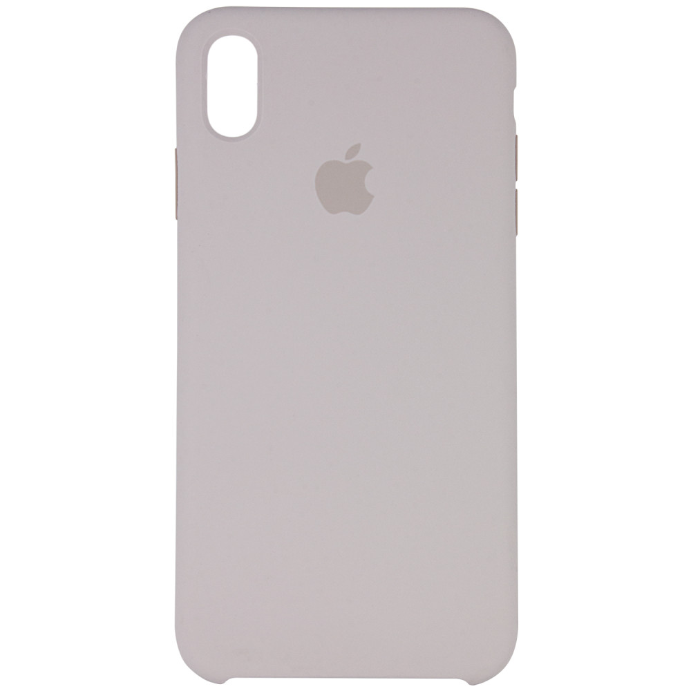 

Чехол Silicone case (AAA) для Apple iPhone XS Max (6.5") Серый / Stone (101209)