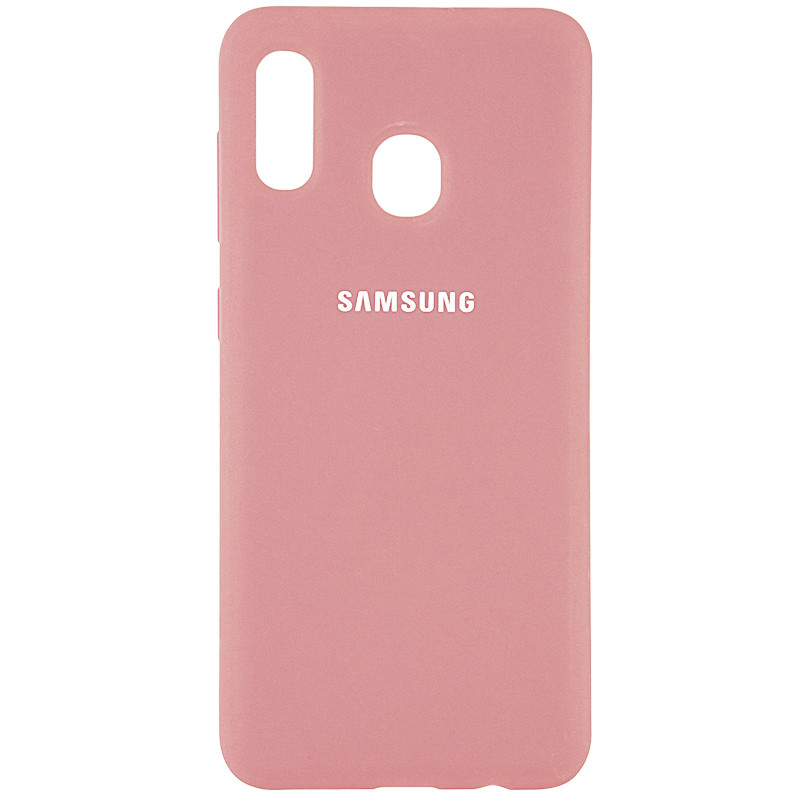 

Чехол Silicone Cover (AA) для Samsung Galaxy A20 / A30 Розовый / Pink (100837)