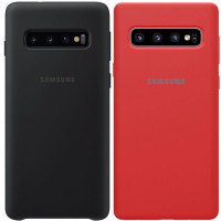 

Чехол Silicone case (AAA) для Samsung Galaxy S10