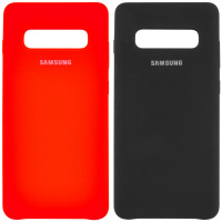 

Чехол Silicone case (AAA) для Samsung Galaxy S10+