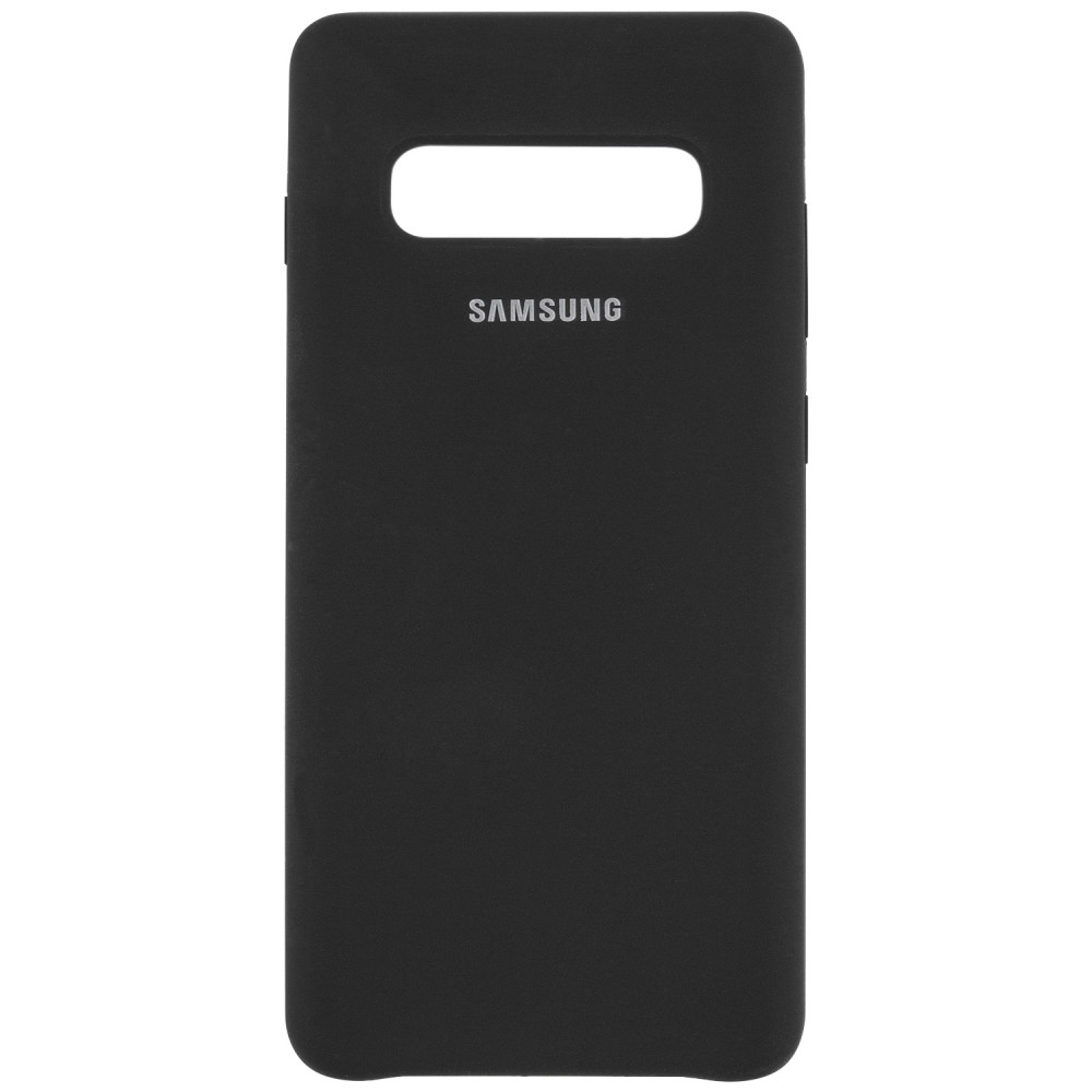 

Чехол Silicone Cover (AAA) для Samsung Galaxy S10+ Черный / Black (103317)