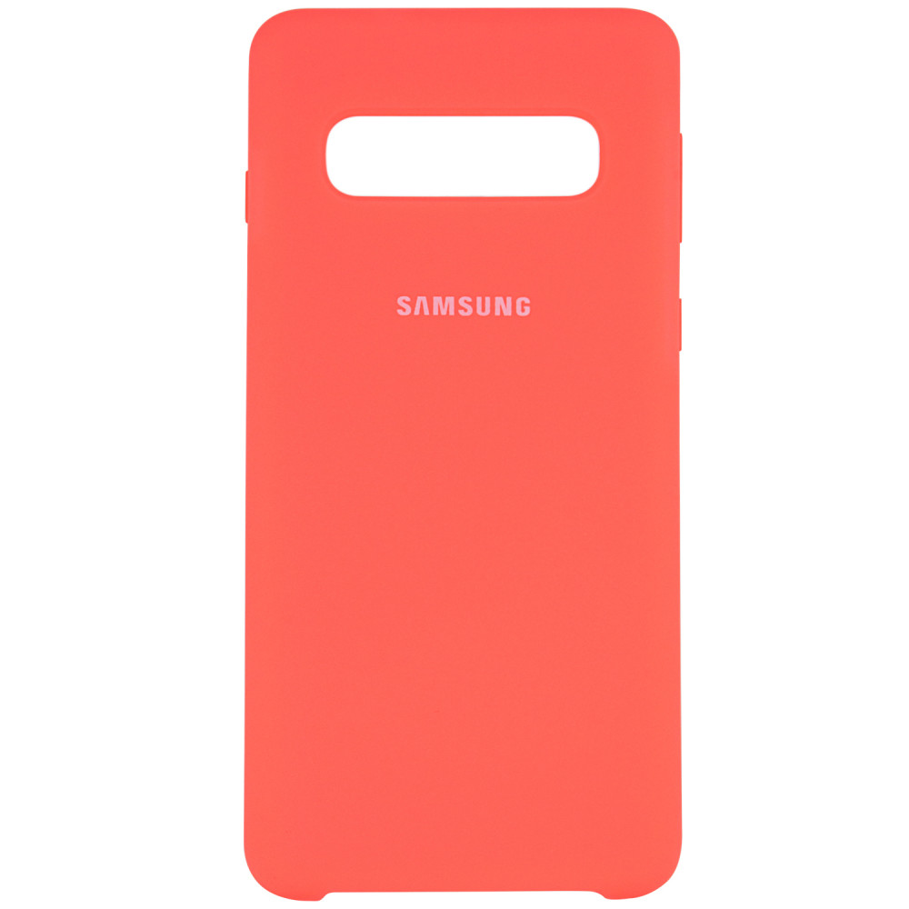 

Чехол Silicone Cover (AA) для Samsung Galaxy S10 Розовый / Living coral (101370)