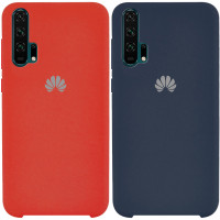 Чехол Silicone Cover (AA) для Huawei Honor 20 Pro
