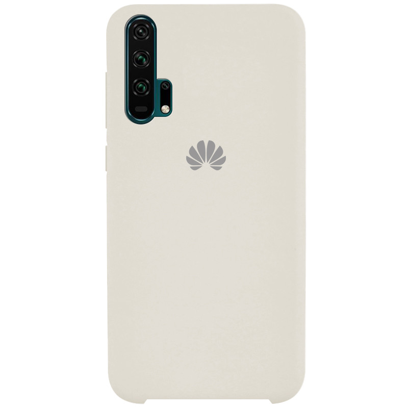 

Чехол Silicone Cover (AA) для Huawei Honor 20 Pro Бежевый / Antigue White (120784)