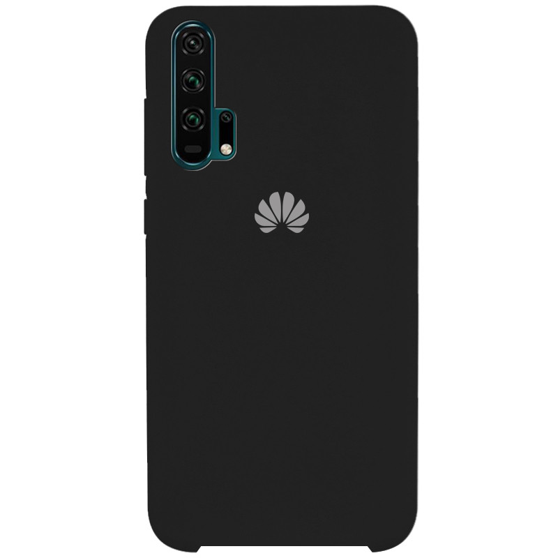 

Чехол Silicone Cover (AA) для Huawei Honor 20 Pro Черный / Black (120807)