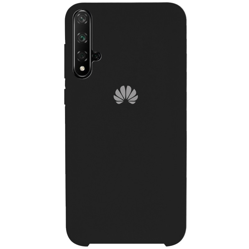

Чехол Silicone Cover (AA) для Huawei Honor 20 / Nova 5T Черный / Black (120782)
