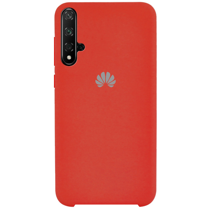 

Чехол Silicone Cover (AA) для Huawei Nova 5T Красный / Red (120764)