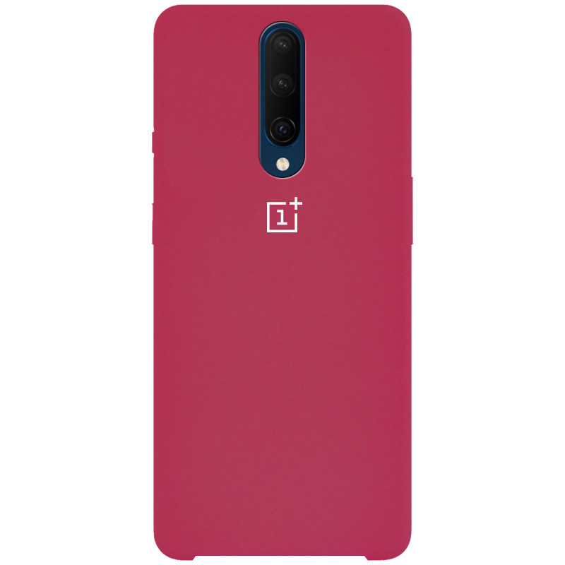 

Чехол Silicone Cover (AA) для OnePlus 7 Pro Красный / Rose Red (120840)