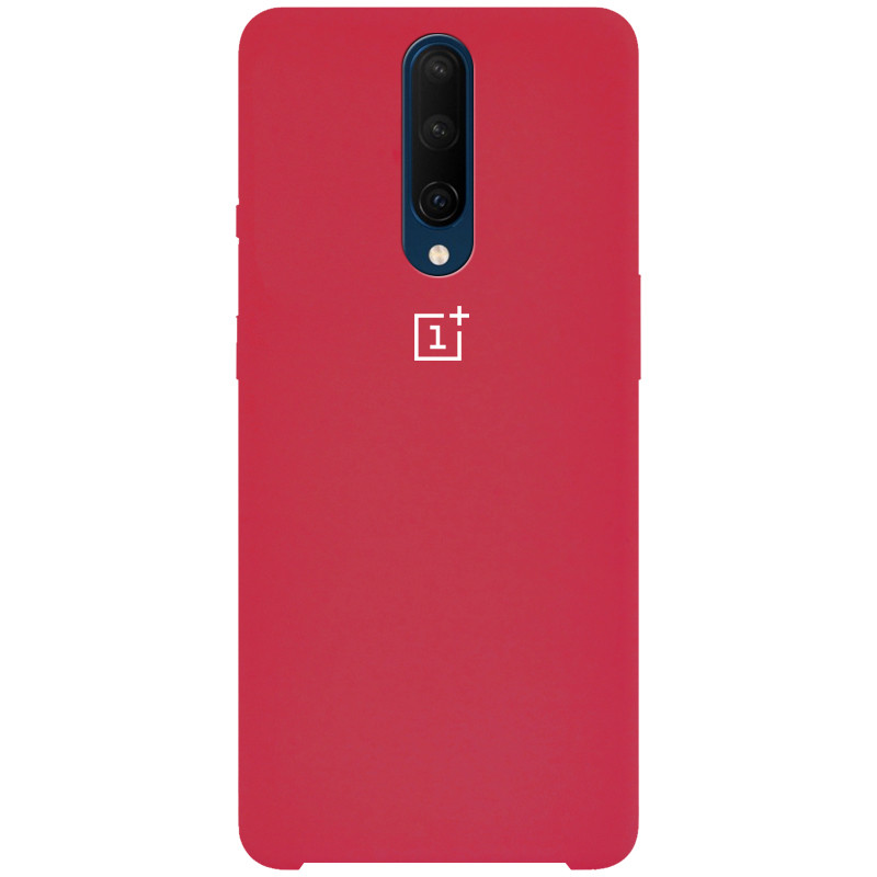 

Чехол Silicone Cover (AA) для OnePlus 7 Pro Розовый / Hot Pink (120846)