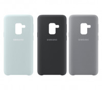 

Чехол Silicone case для Samsung A530 Galaxy A8 (2018)