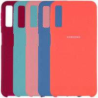 

Чехол Silicone case для Samsung A750 Galaxy A7 (2018)