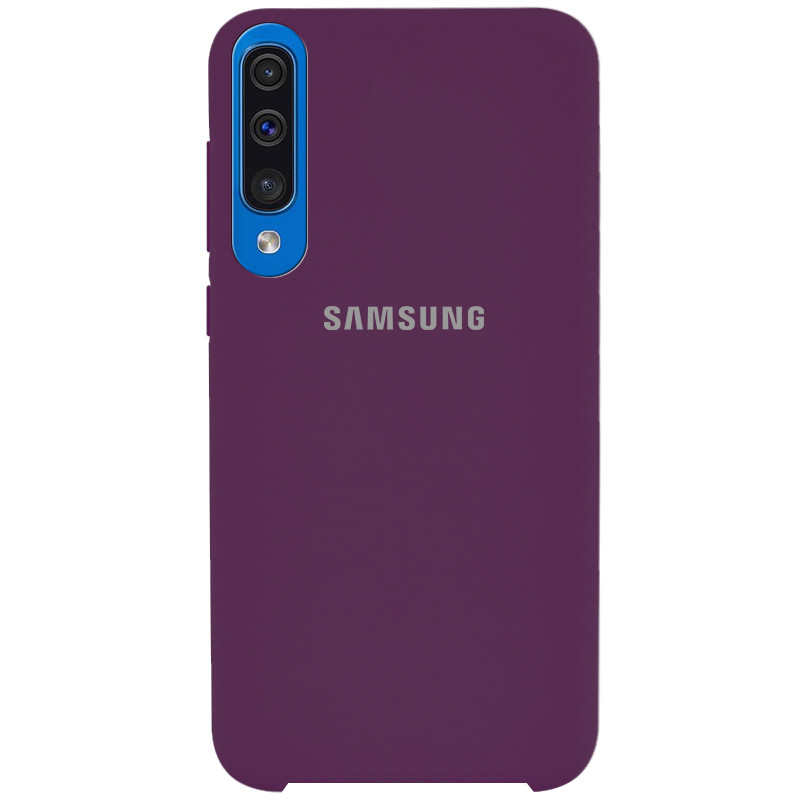 

Чехол Silicone Cover (AA) для Samsung Galaxy A50s Фиолетовый / Grape (120755)