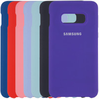 

Чехол Silicone case для Samsung Galaxy S10e
