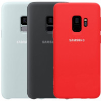 

Чехол Silicone case для Samsung Galaxy S9