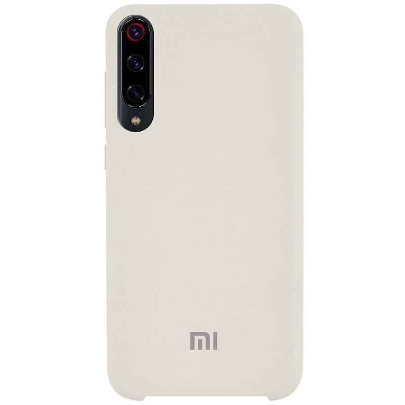 

Чехол Silicone Cover (AA) для Xiaomi Mi 9 Pro Бежевый / Antigue White (120643)