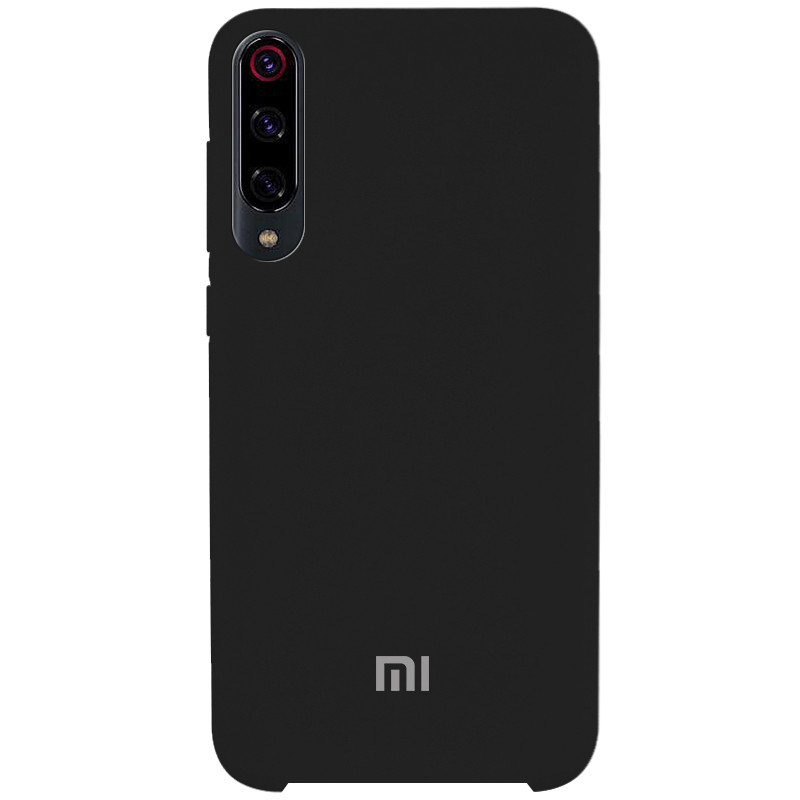 

Чехол Silicone Cover (AA) для Xiaomi Mi 9 Pro Черный / Black (120666)