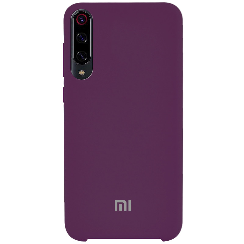 

Чехол Silicone Cover (AA) для Xiaomi Mi 9 Pro Фиолетовый / Grape (120664)