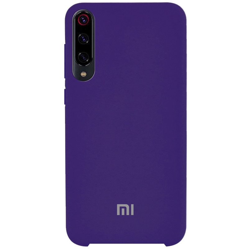 

Чехол Silicone Cover (AA) для Xiaomi Mi 9 Pro Фиолетовый / Purple (120665)