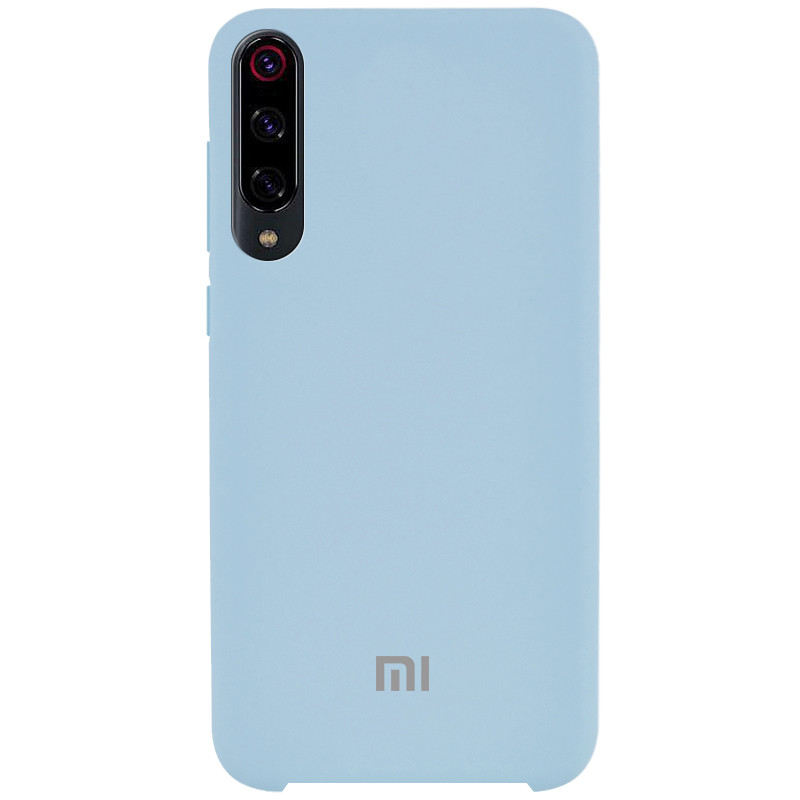 

Чехол Silicone Cover (AA) для Xiaomi Mi 9 Pro Голубой / Lilac Blue (120645)
