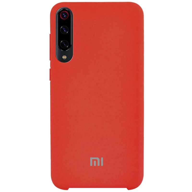 

Чехол Silicone Cover (AA) для Xiaomi Mi 9 Pro Красный / Red (120648)