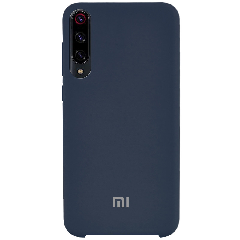 

Чехол Silicone Cover (AA) для Xiaomi Mi 9 Pro Синий / Midnight Blue (120662)