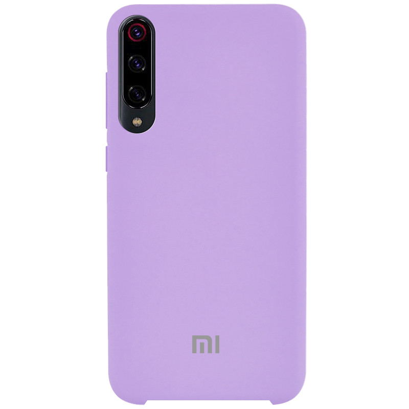 

Чехол Silicone Cover (AA) для Xiaomi Mi 9 Pro Сиреневый / Dasheen (120663)