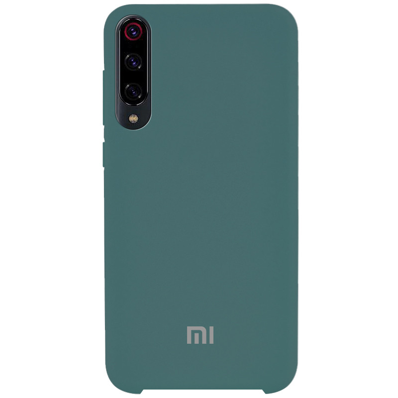 

Чехол Silicone Cover (AA) для Xiaomi Mi 9 Pro Зеленый / Pine green (120647)