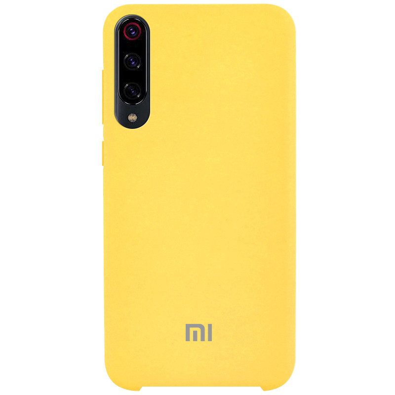

Чехол Silicone Cover (AA) для Xiaomi Mi 9 Pro Желтый / Yellow (120646)