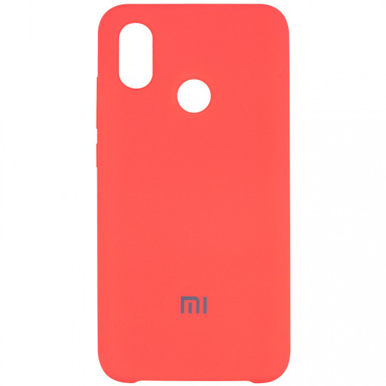 

Чехол Silicone Cover (AA) для Xiaomi Mi A2 Lite Розовый / Living coral (101438)