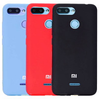 Чохол Silicone Cover (AA) для Xiaomi Redmi 6