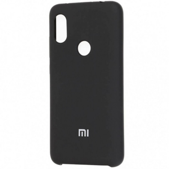 

Чехол Silicone Cover (AA) для Xiaomi Redmi 7 Черный / Black (103003)
