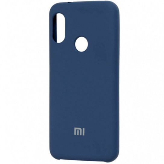 

Чехол Silicone Cover (AA) для Xiaomi Redmi 7 Синий / Ocean Blue (103000)