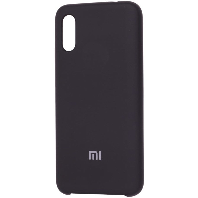 

Чохол Silicone Cover (AA) для Xiaomi Redmi 7A (Чорний / Black)