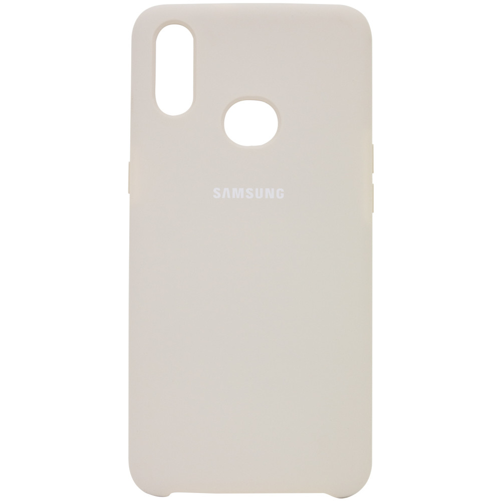 

Чехол Silicone Cover (AA) для Samsung Galaxy A10s Бежевый / Antigue White (120693)