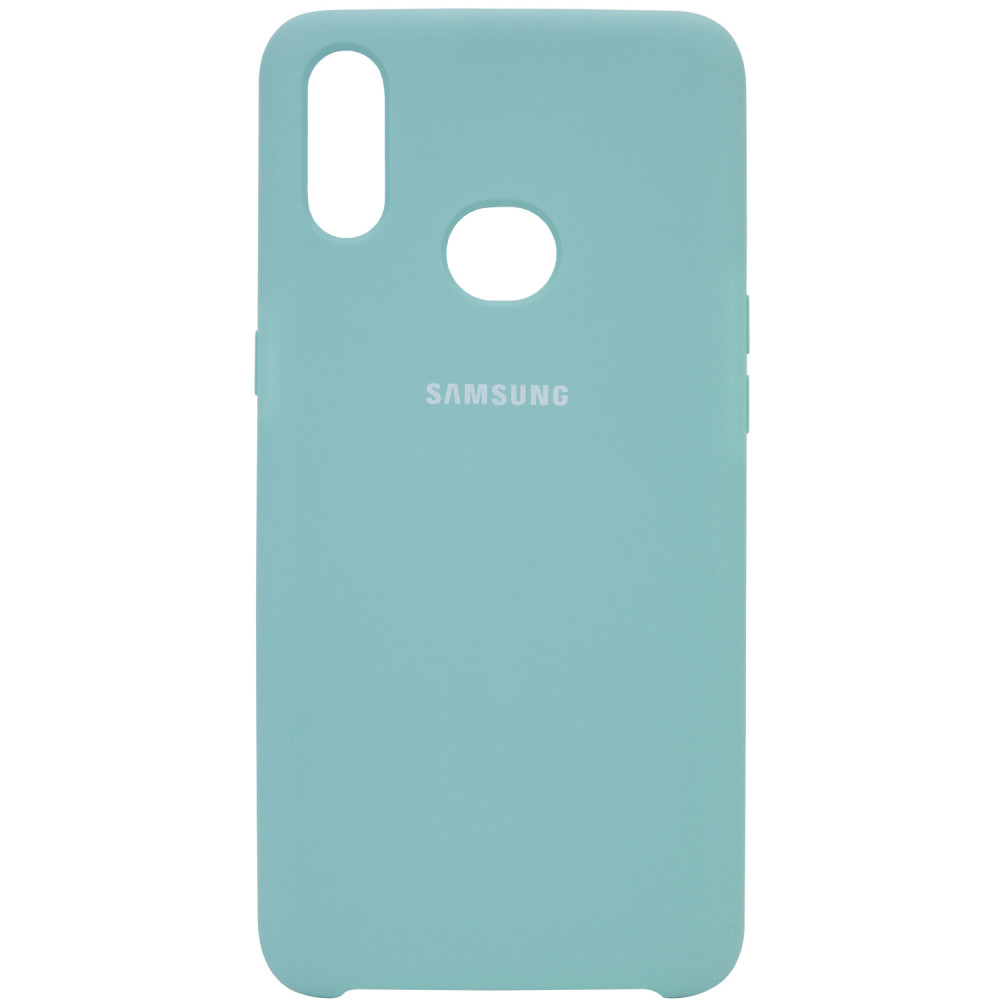 

Чехол Silicone Cover (AA) для Samsung Galaxy A10s Бирюзовый / Light blue (120694)