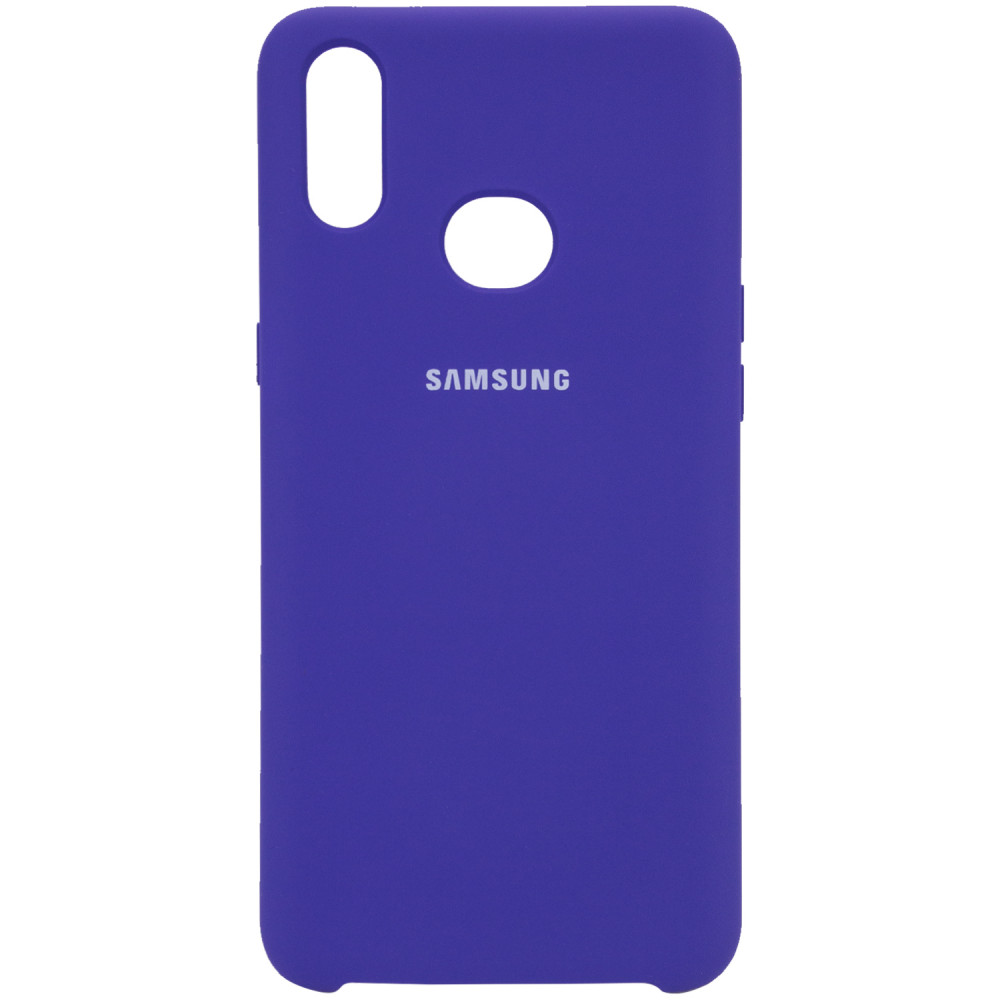 

Чехол Silicone Cover (AA) для Samsung Galaxy A10s Фиолетовый / Purple (120715)