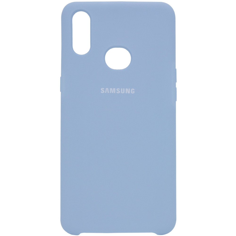 

Чехол Silicone Cover (AA) для Samsung Galaxy A10s Голубой / Lilac Blue (120695)