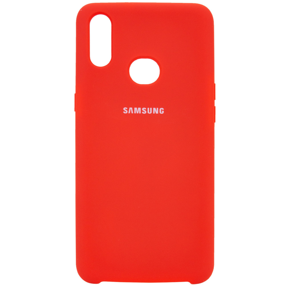 

Чехол Silicone Cover (AA) для Samsung Galaxy A10s Красный / Red (120698)