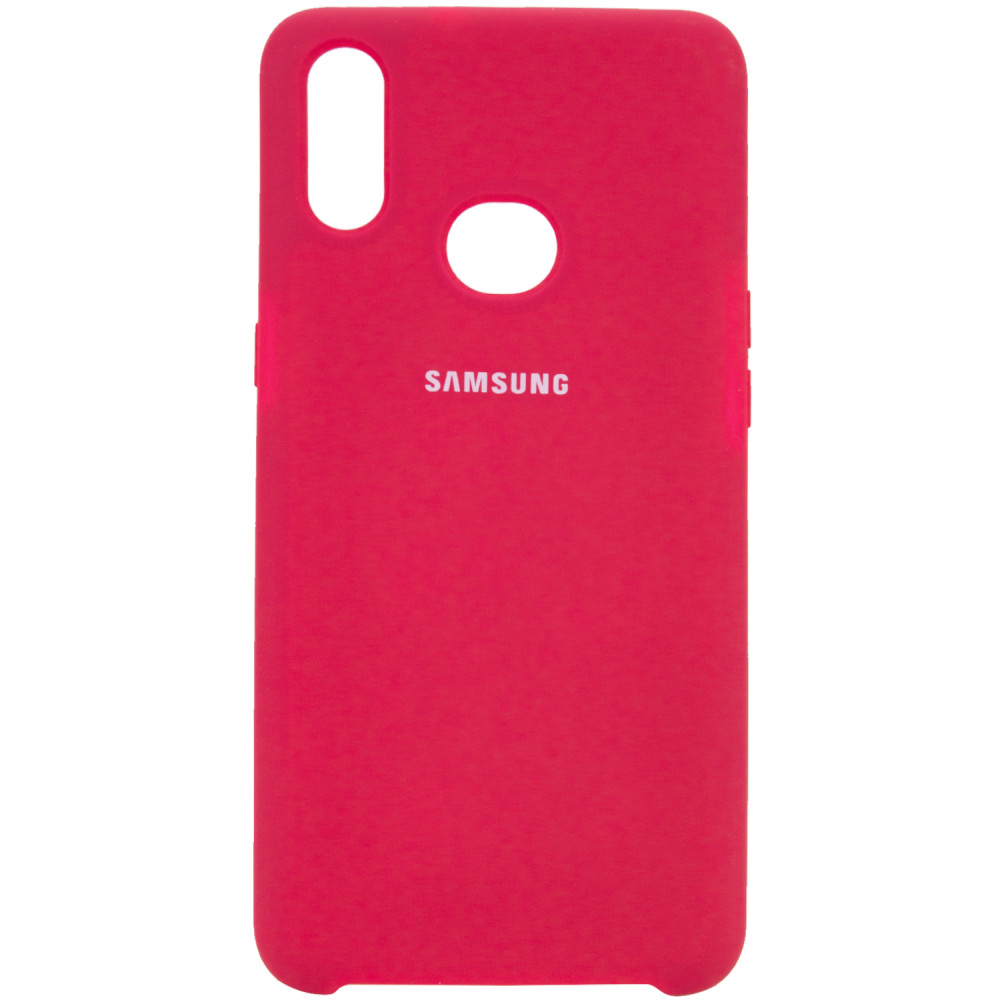 

Чехол Silicone Cover (AA) для Samsung Galaxy A10s Красный / Rose Red (120699)