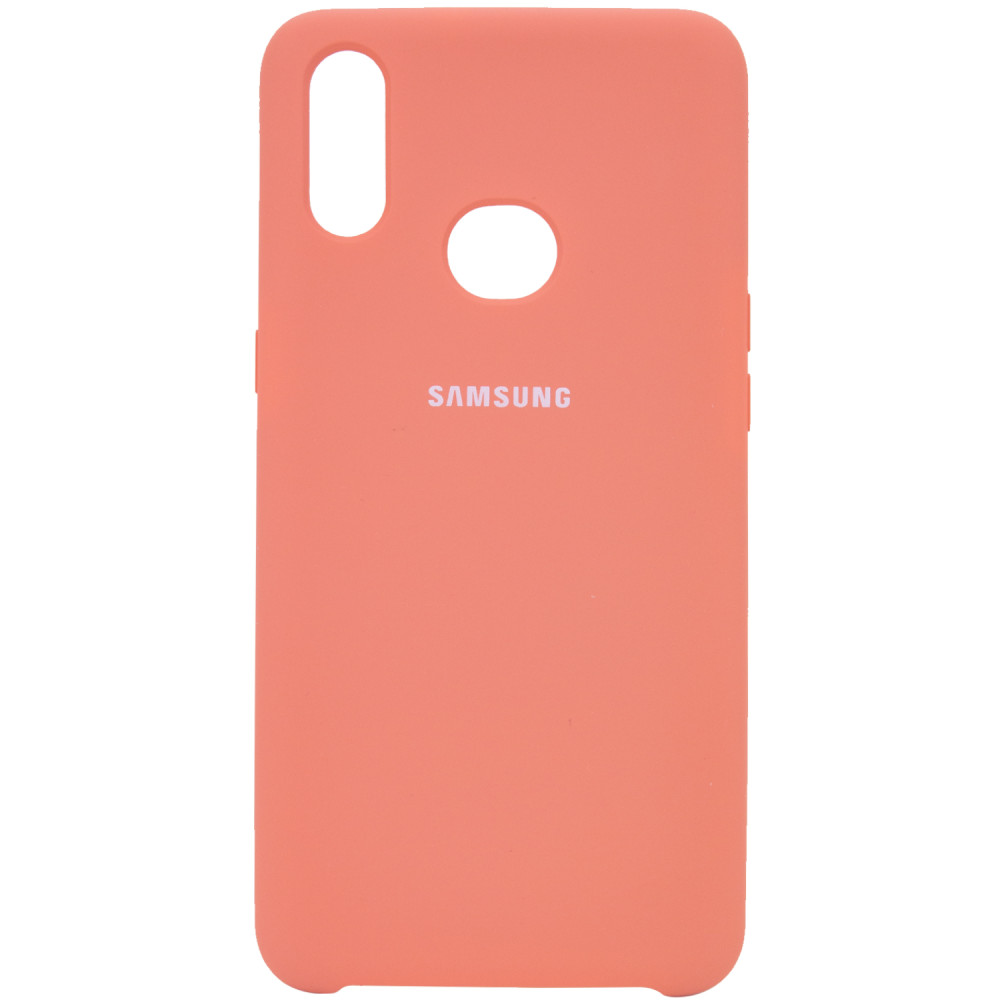 

Чехол Silicone Cover (AA) для Samsung Galaxy A10s Персиковый / Peach (120702)