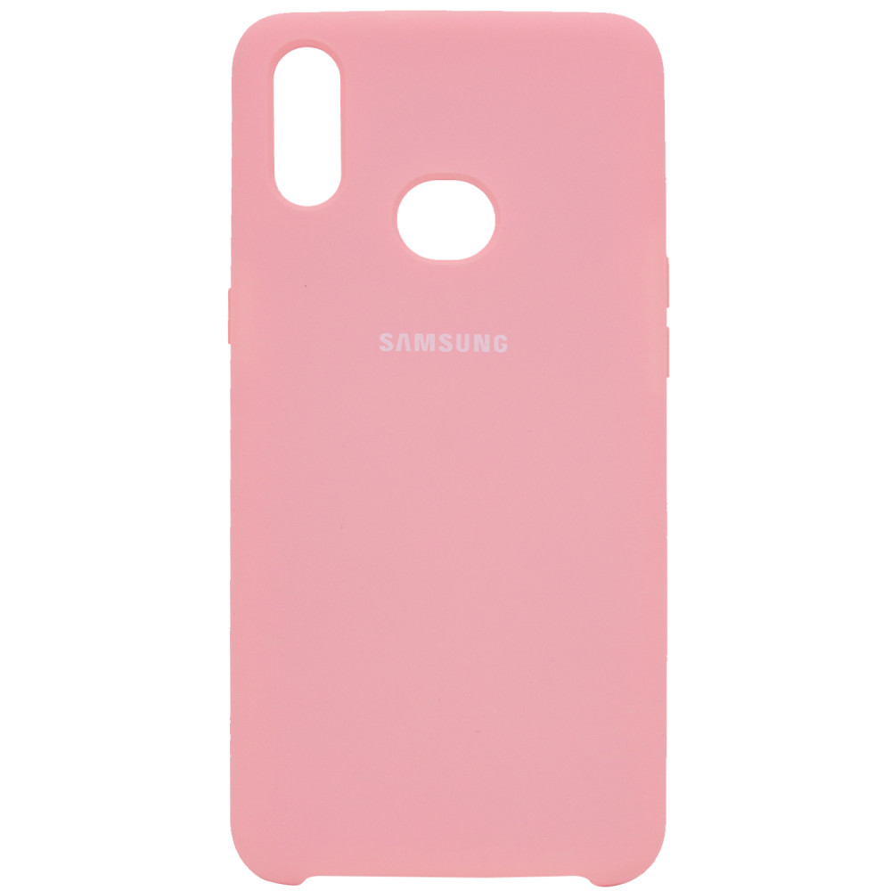 

Чехол Silicone Cover (AA) для Samsung Galaxy A10s Розовый / Cotton Candy (120703)