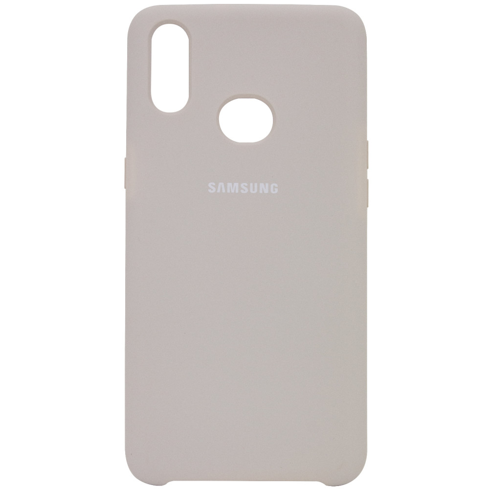 

Чехол Silicone Cover (AA) для Samsung Galaxy A10s Серый / Stone (120708)