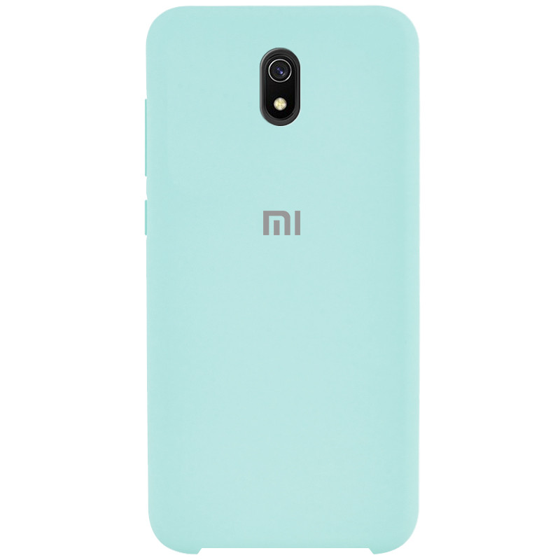 

Чехол Silicone Cover (AA) для Xiaomi Redmi 8a Бирюзовый / Light blue (120619)