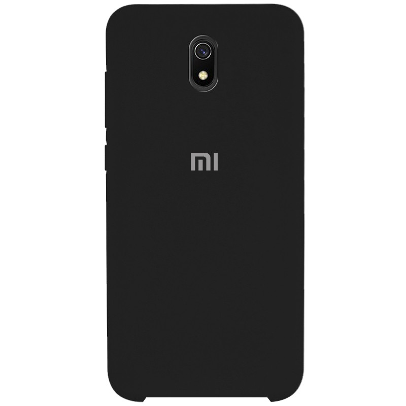 

Чехол Silicone Cover (AA) для Xiaomi Redmi 8a Черный / Black (120641)