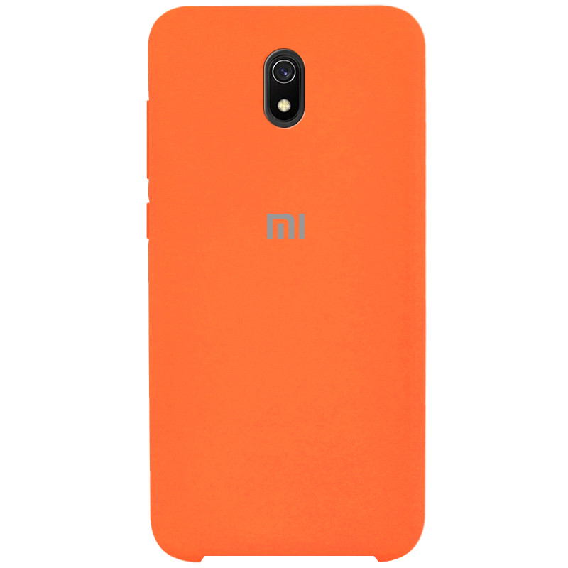 

Чехол Silicone Cover (AA) для Xiaomi Redmi 8a Оранжевый / Neon Orange (120625)
