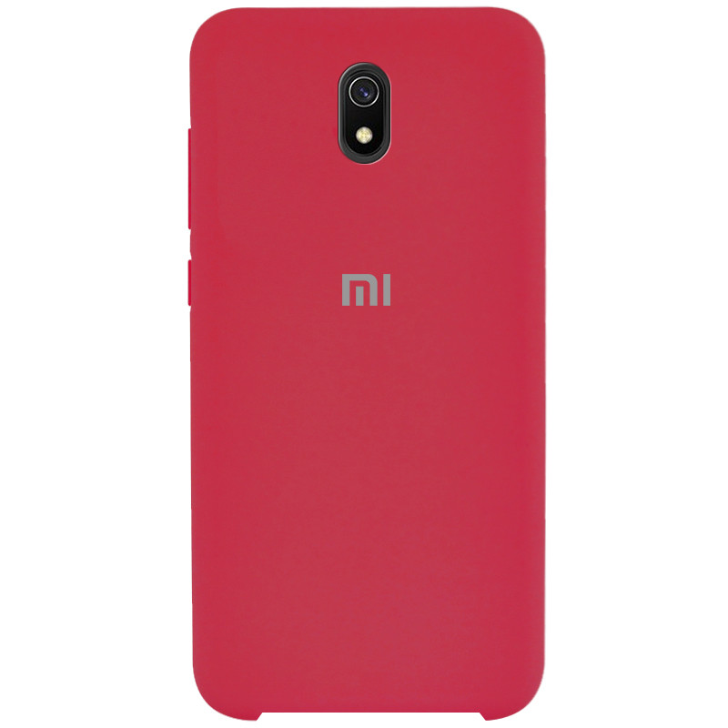 

Чехол Silicone Cover (AA) для Xiaomi Redmi 8a Розовый / Hot Pink (120630)