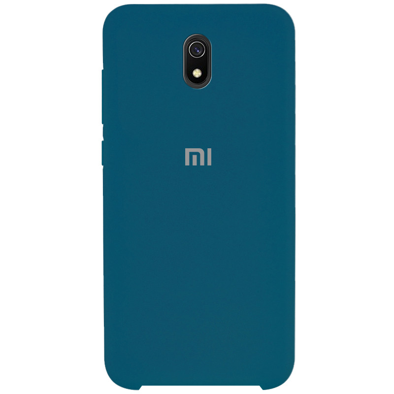 

Чехол Silicone Cover (AA) для Xiaomi Redmi 8a Синий / Cosmos Blue (120636)