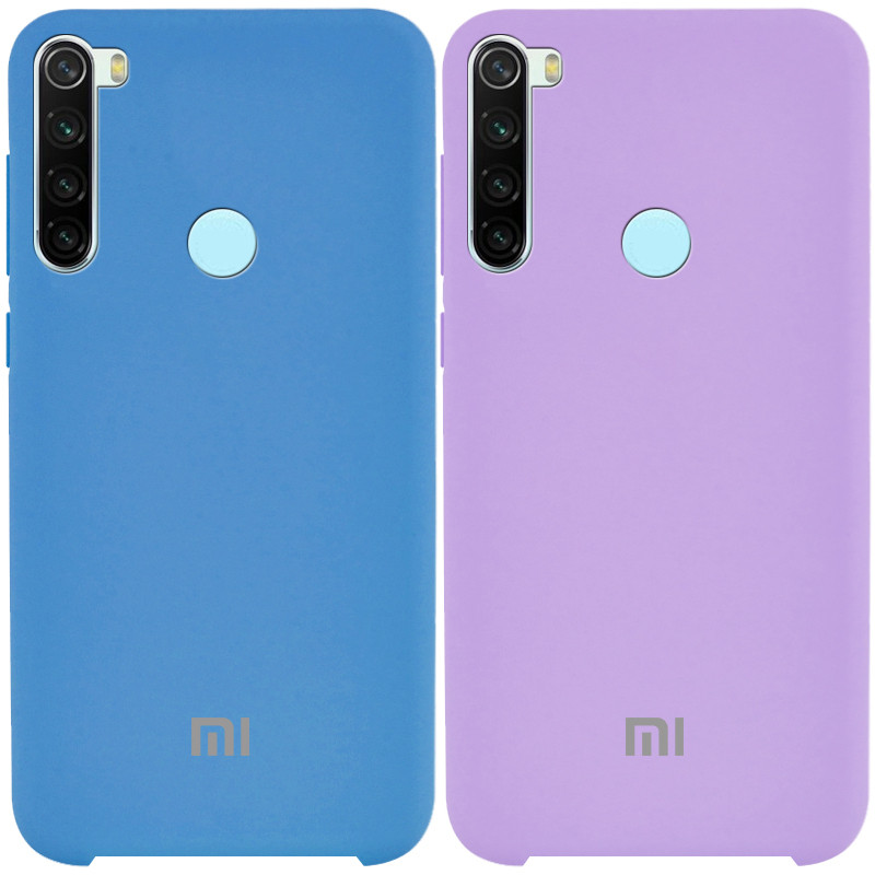 

Чехол Silicone Cover (AA) для Xiaomi Redmi Note 8 / Note 8 2021 (120567)